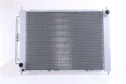 Nissens 637654 Радіатор двигуна інтегрований 637654 nissens