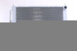 Nissens 637654 Радіатор двигуна інтегрований 637654 nissens