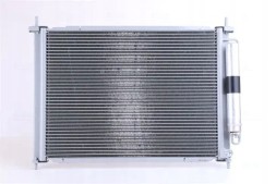 Nissens 637654 Радіатор двигуна інтегрований 637654 nissens