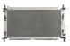 Thermotec KTT110092 Thermotec ktt110092 конденсатор, кондиціонер ktt110092