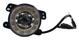 M-Tech  Світлодіодний галоген та світлодіодні денні фари drl 2в1 plug&amp;paly для jeep chrysler dodge