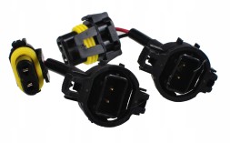 M-Tech  Світлодіодний галоген та світлодіодні денні фари drl 2в1 plug&amp;paly для jeep chrysler dodge