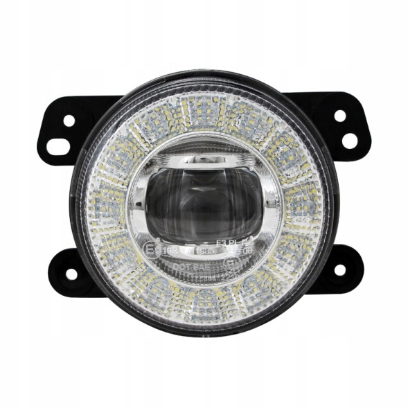 M-Tech  Світлодіодний галоген та світлодіодні денні фари drl 2в1 plug&amp;paly для jeep chrysler dodge