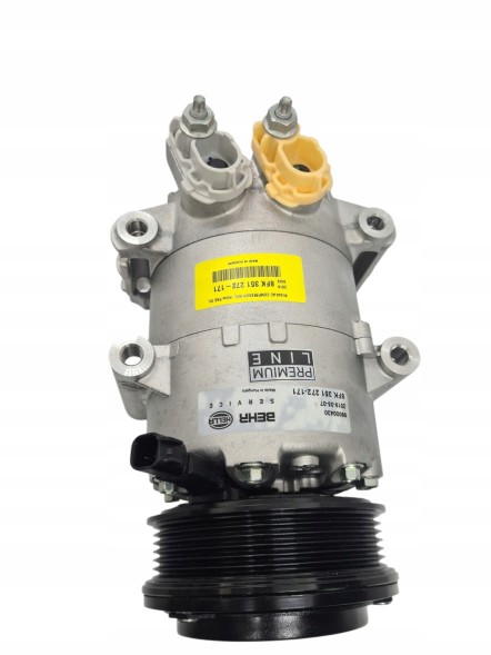 Behr Hella Service 8FK 351 272-171 КОМПРЕСОР КОНДИЦІОНА FORD B-MAX FIESTA VI FOCUS III