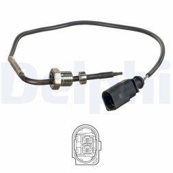 TS30140 DELPHI Датчик температури вiдпрацьованих газiв