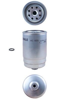 KC605D MAHLE ORIGINAL Фільтр палива