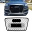 Китай S3-25047 Муляж решітки радіатора RS-Style Audi Q7 4L 2005–2015 | чорний глянець | 1:1 заміна