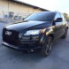 Китай S3-25047 Муляж решітки радіатора RS-Style Audi Q7 4L 2005–2015 | чорний глянець | 1:1 заміна