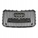Китай S3-25047 Муляж решітки радіатора RS-Style Audi Q7 4L 2005–2015 | чорний глянець | 1:1 заміна