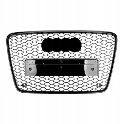 Китай S3-25047 Муляж решітки радіатора RS-Style Audi Q7 4L 2005–2015 | чорний глянець | 1:1 заміна