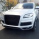 Китай S3-25047 Муляж решітки радіатора RS-Style Audi Q7 4L 2005–2015 | чорний глянець | 1:1 заміна