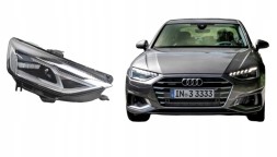 ВОЛЛЕР  Кришка абажура фари лампи правий фронт для audi a4 b9 8w lift 2019-