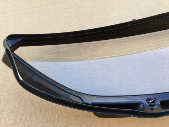 ВОЛЛЕР  Кришка абажура фари лампи правий фронт для audi a4 b9 8w lift 2019-