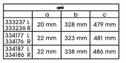 KYB 33323 76 2x амортизатори KYB FRONT L+R для TOYOTA COROLLA VIII