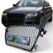 Китай Plaster Miodu Audi A4 B8 2011-2016 Grill Решітка радіатора "Стільники" для Audi A4 B8 2011-2016, чорний глянець, стиль RS