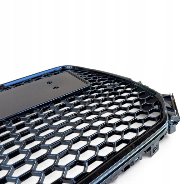 Китай Plaster Miodu Audi A4 B8 2011-2016 Grill Решітка радіатора "Стільники" для Audi A4 B8 2011-2016, чорний глянець, стиль RS