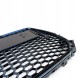 Китай Plaster Miodu Audi A4 B8 2011-2016 Grill Решітка радіатора "Стільники" для Audi A4 B8 2011-2016, чорний глянець, стиль RS