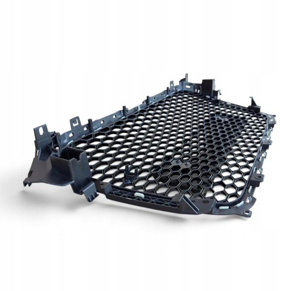 Китай Plaster Miodu Audi A4 B8 2011-2016 Grill Решітка радіатора "Стільники" для Audi A4 B8 2011-2016, чорний глянець, стиль RS