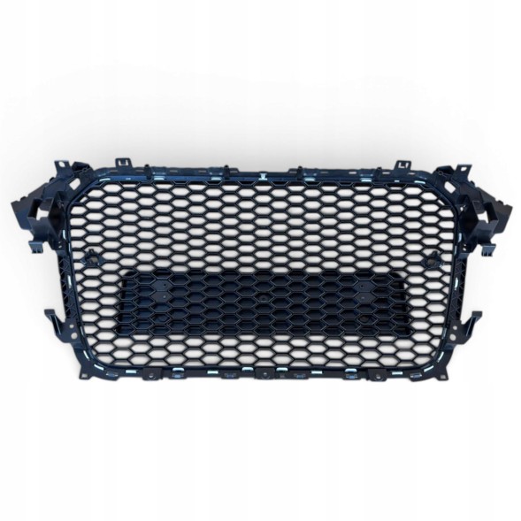 Китай Plaster Miodu Audi A4 B8 2011-2016 Grill Решітка радіатора "Стільники" для Audi A4 B8 2011-2016, чорний глянець, стиль RS