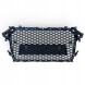 Китай Plaster Miodu Audi A4 B8 2011-2016 Grill Решітка радіатора "Стільники" для Audi A4 B8 2011-2016, чорний глянець, стиль RS