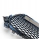 Китай Plaster Miodu Audi A4 B8 2011-2016 Grill Решітка радіатора "Стільники" для Audi A4 B8 2011-2016, чорний глянець, стиль RS