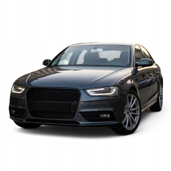 Китай Plaster Miodu Audi A4 B8 2011-2016 Grill Решітка радіатора "Стільники" для Audi A4 B8 2011-2016, чорний глянець, стиль RS