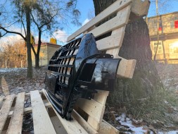 Pulse Q7-S152 Решітка радіатора Audi Q7 4M 15-19 стиль SQ7 ALL BLACK (з камерою)