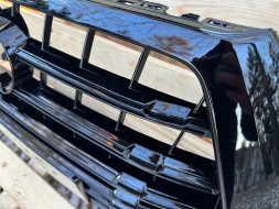 Pulse Q7-S152 Решітка радіатора Audi Q7 4M 15-19 стиль SQ7 ALL BLACK (з камерою)