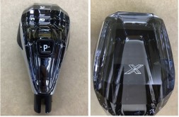 Crystal EVO X1 F48 F49 X2 F39 2020-2021 Кришталевий комплект ручки перемикання передач для BMW X1 Series F48 F49 2020-2021