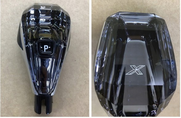 Crystal EVO X1 F48 F49 X2 F39 2020-2021 Кришталевий комплект ручки перемикання передач для BMW X1 Series F48 F49 2020-2021