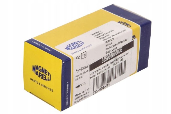 Magneti Marelli Інжектор MAGNETI MARELLI 805000000096