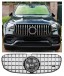 Proteile A167031 Airautopl РЕШІТКА РАДІАТОРА (АТРАПА) MERCEDES GLS X167 W167 2019-2023 PANAMERICANA AMG GT ХРОМ