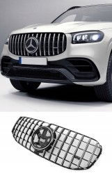 Proteile A167031 Airautopl РЕШІТКА РАДІАТОРА (АТРАПА) MERCEDES GLS X167 W167 2019-2023 PANAMERICANA AMG GT ХРОМ