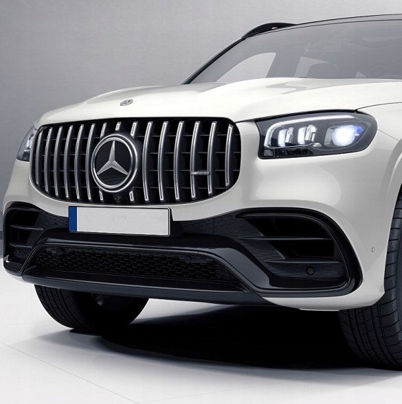 Proteile A167031 Airautopl РЕШІТКА РАДІАТОРА (АТРАПА) MERCEDES GLS X167 W167 2019-2023 PANAMERICANA AMG GT ХРОМ