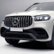 Proteile A167031 Airautopl РЕШІТКА РАДІАТОРА (АТРАПА) MERCEDES GLS X167 W167 2019-2023 PANAMERICANA AMG GT ХРОМ