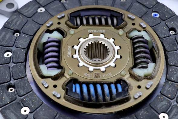 Aisin CKT-670R Комплект зчеплення toyota 1.6-1.8 новий oe aisin