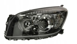 Abakus 212-11K5L-LDEM7 Toyota rav rav4 06-09 нова фара чорна ліва