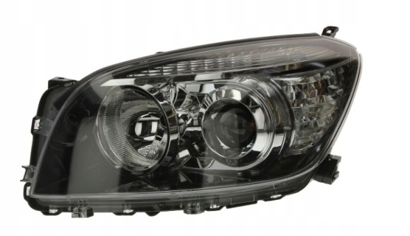 Abakus 212-11K5L-LDEM7 Toyota rav rav4 06-09 нова фара чорна ліва