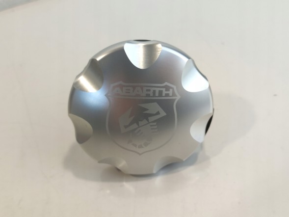 Abarth 5743870CAREWAYFGH Алюмінієва кришка бензобака Scorpion/Esseesse Original 5743870