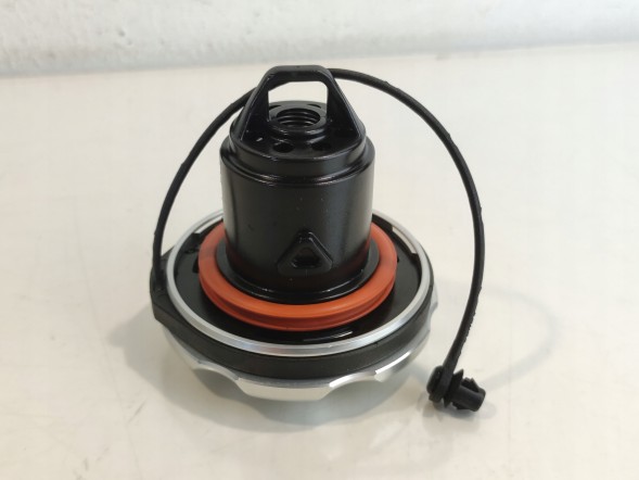 Abarth 5743870CAREWAYFGH Алюмінієва кришка бензобака Scorpion/Esseesse Original 5743870