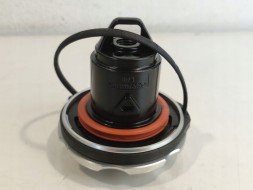 Abarth 5743870CAREWAYFGH Алюмінієва кришка бензобака Scorpion/Esseesse Original 5743870