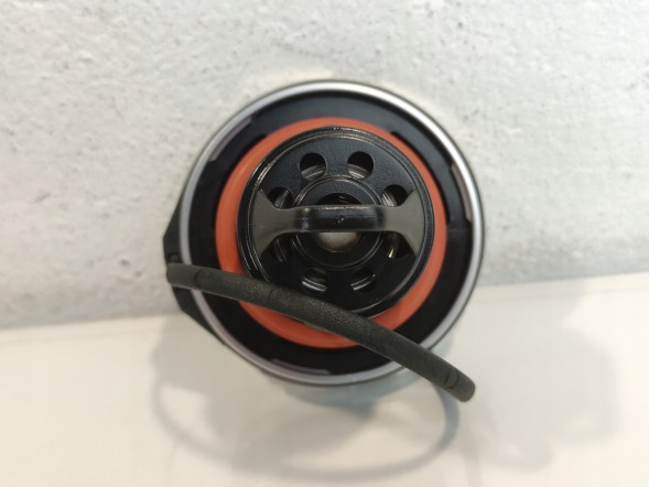 Abarth 5743870CAREWAYFGH Алюмінієва кришка бензобака Scorpion/Esseesse Original 5743870