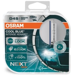 66440CBN HCB OSRAM к т 2 шт Лампа ксенонова 35W D4S 5000K