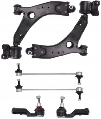 SRLine S6032032 x2 323537-2 323538-2 S6032065 S6032066 Важіль підвіски SRLine передній для Ford Focus II/Volvo V50