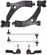 SRLine S6032032 x2 323537-2 323538-2 S6032065 S6032066 Важіль підвіски SRLine передній для Ford Focus II/Volvo V50