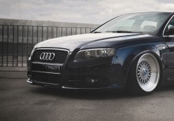 KD COGRAU5101 Решітка Радіатора (Імітація) Чорний Глянець RS-LOOK Audi A4 B7 04-08