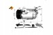 NRF 32681 Nrf компресор кондиціонера mazda 3 03-
