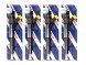 Renault OE 0445110728 HMLGT0174R КОМПЛЕКТ ФОРСУНОК 4 шт 166003355R RENAULT KOLEOS 2.0 BOSCH НОВІ