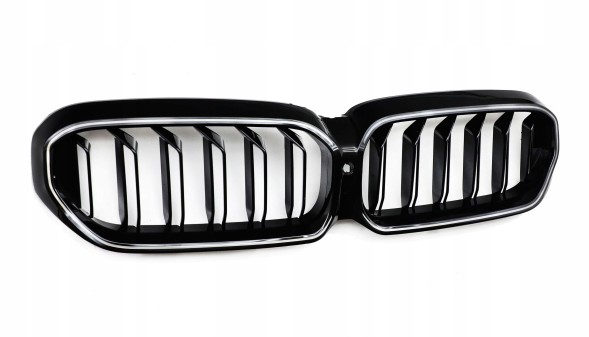 TOPGER KRG-BMW-301 X LED РЕШІТКА РАДІАТОРА BMW 5 G38 21-23 ЧОРНИЙ ГЛЯНЕЦЬ 2 ПЛАВНИКА ICONIC GLOW