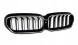 TOPGER KRG-BMW-301 X LED РЕШІТКА РАДІАТОРА BMW 5 G38 21-23 ЧОРНИЙ ГЛЯНЕЦЬ 2 ПЛАВНИКА ICONIC GLOW